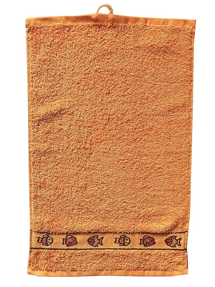 Dětský ručník Kids 30x50 cm orange