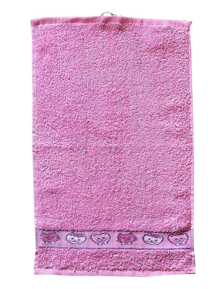 Dětský ručník Kids 30x50 cm pink