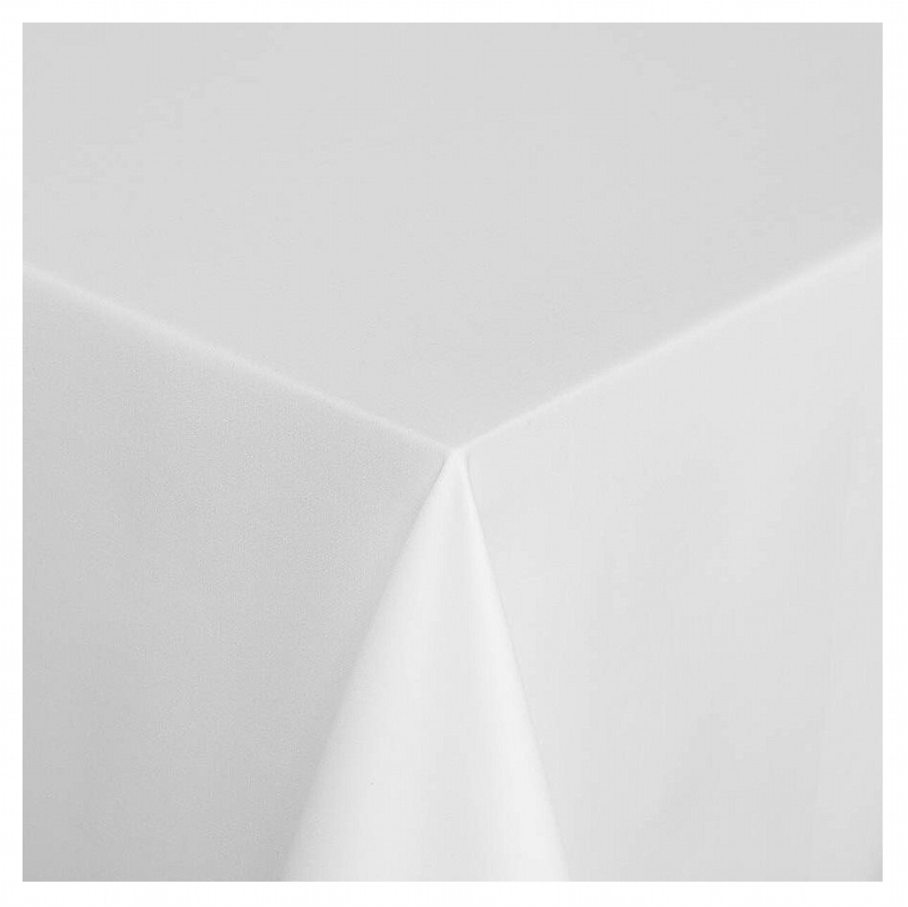 Ubrus bavlna Garbo bílý 120x120 cm