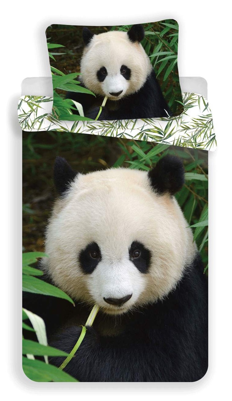 Povlečení fototisk Panda 02 140x200, 70x90 cm