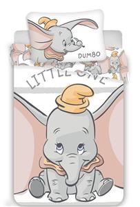 Disney povlečení do postýlky Dumbo stripe baby