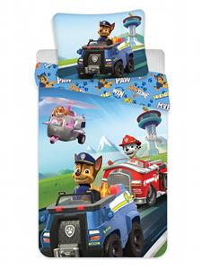 Povlečení Paw Patrol 259 140x200, 70x90 cm