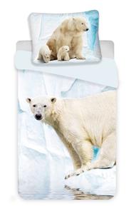 Povlečení fototisk Polar bear 140x200, 70x90 cm