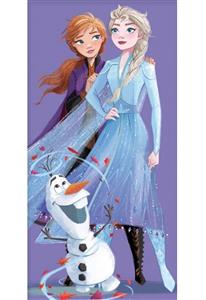 Osuška Ledové Království Elsa Anna a Olaf