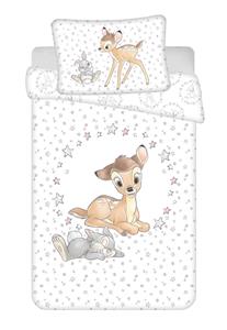 Disney povlečení do postýlky Bambi "Stars" baby 100x135, 40x60 cm