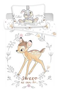 Disney povlečení do postýlky Bambi sweet baby