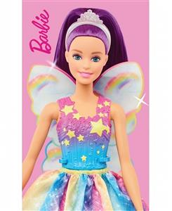Dětský ručník Barbie Duhová Víla 30x50 cm
