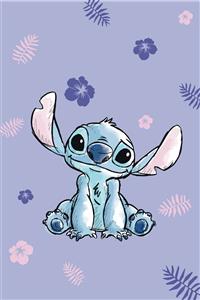 Mikroflanelová deka Lilo a Stitch