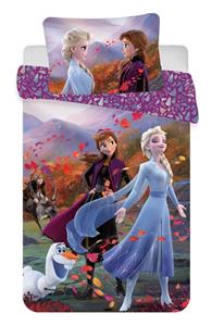 Disney povlečení do postýlky Frozen 2 Wind baby 100x135, 40x60 cm