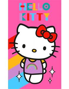 Dětský ručník Hello Kitty Rainbow