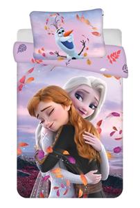 Disney povlečení do postýlky Frozen 2 "Hug" baby 100x135, 40x60 cm