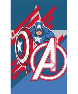 Dětský ručník Avengers Kapitán Amerika