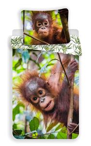 Povlečení fototisk Orangutan 02 140x200, 70x90 cm