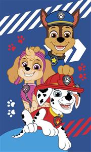 Dětský ručník Paw Patrol Blue