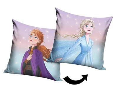Povlak na polštářek Ledové Království Princezny Anna a Elsa