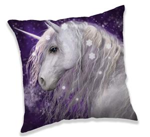 Polštářek Unicorn purple 40x40 cm
